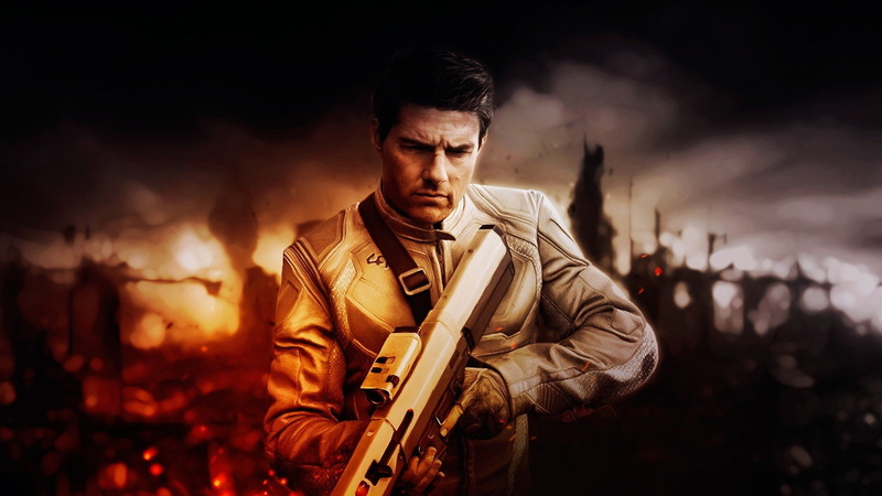 1080P, Tom Cruise, Movie, Oblivion
