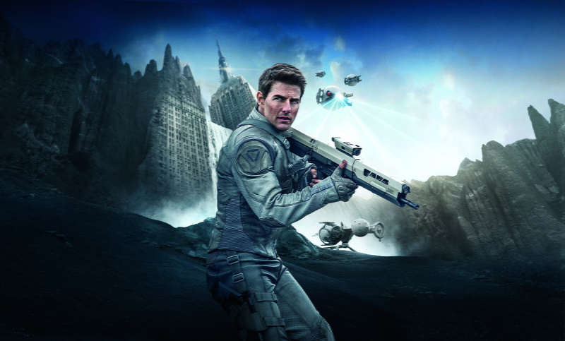 cruise, 2013, movies, technics, oblivion, sci, fighting, apocalyptic, science, futuristic, film, sci-fi, action, 2K, tom, men, 1oblivion, celebrities