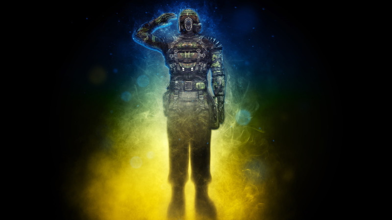 military, S.T.A.L.K.E.R., soldier, digital art, 720P, video games