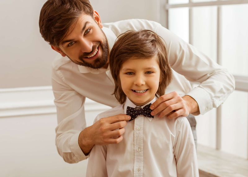 feliz, men, camisa, gravata, daughter, family with one child, 4K, child, males, young adult, bonding, front view, father, casamento, terno, childhood