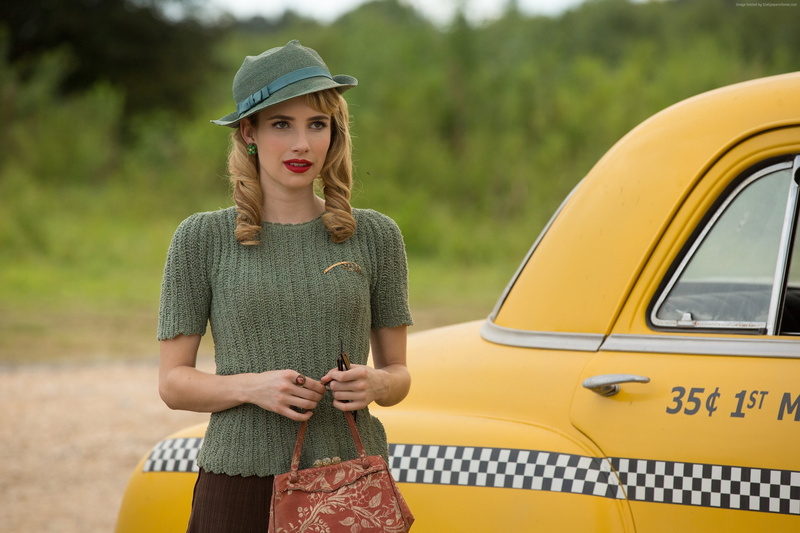 Most Popular Celebs in 2015, Emma Roberts, actress, American Horror Story, singer, Best TV Series of 2015, 2K