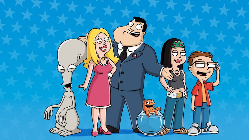American Dad!, TV Show, 1080P