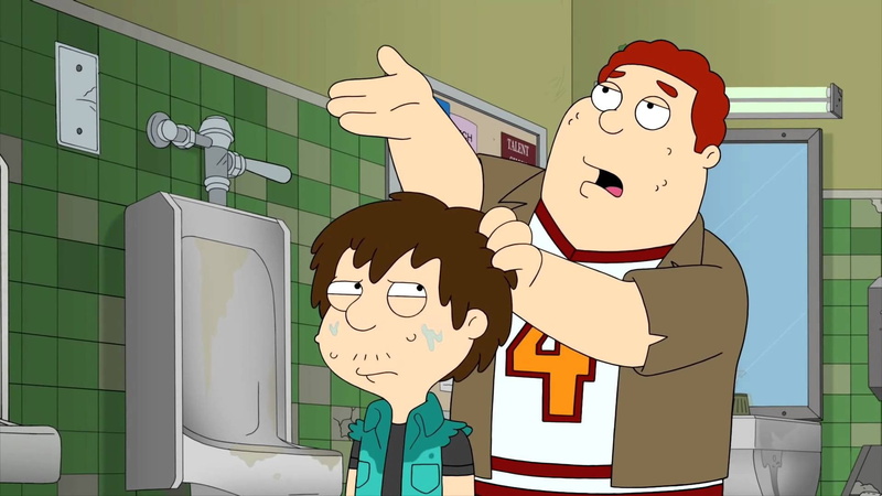 cartoon, 1080P, animation, american, comedy, dad, series, family