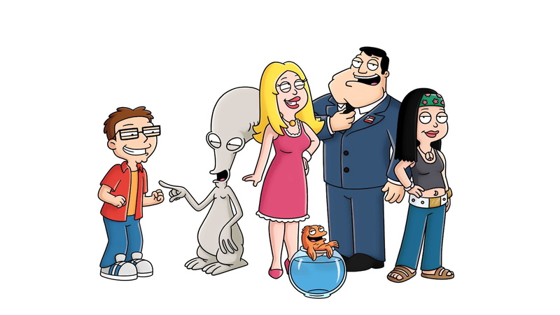 TV Show, American Dad!, 1080P
