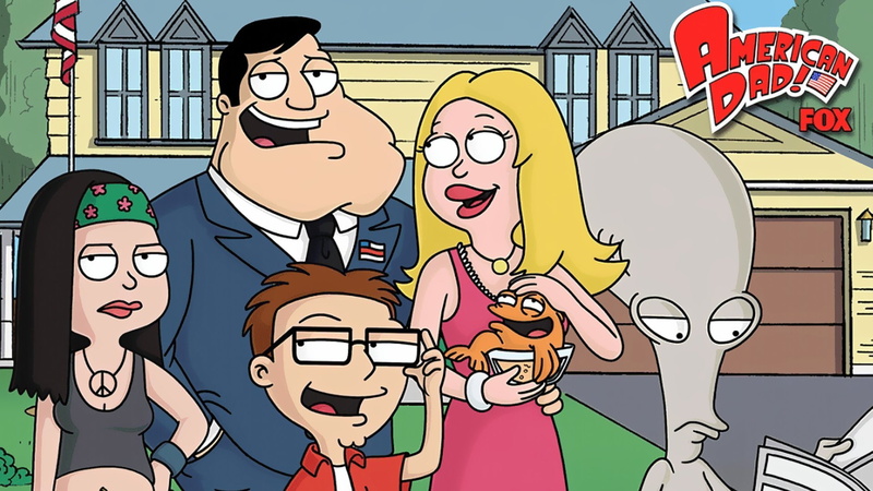 series, comedy, 1080P, animation, dad, cartoon, family, american
