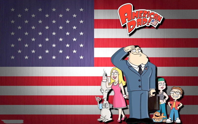 family, 2K, animation, american, cartoon, series, dad, comedy