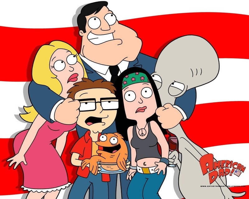 American Dad!, TV Show, American Dad, 720P