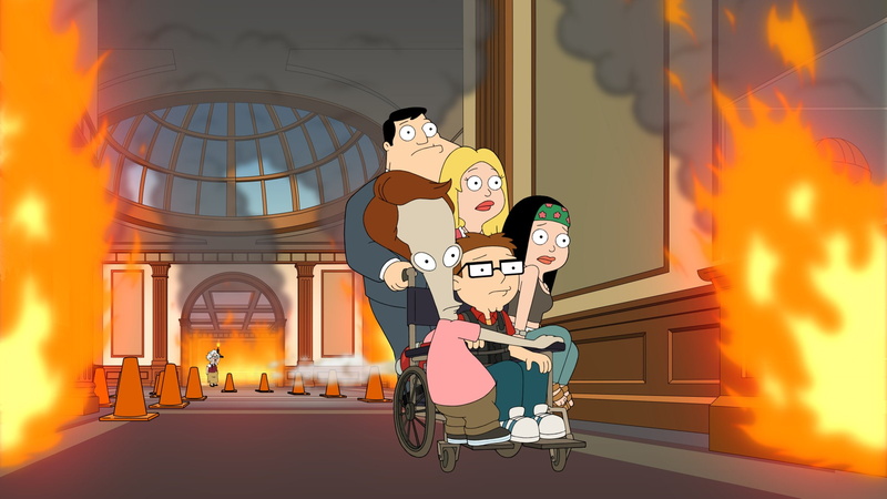 american, 1080P, cartoon, series, animation, dad, family, comedy