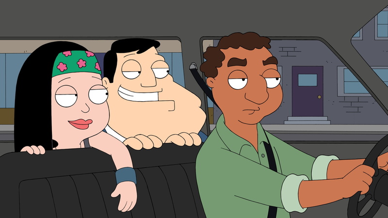 cartoon, dad, comedy, animation, 1080P, series, family, american