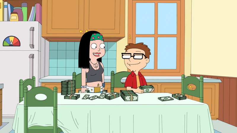 american, animation, family, dad, series, comedy, 1080P, cartoon
