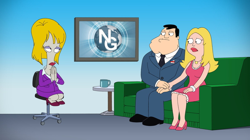 series, american, family, comedy, 1080P, dad, animation, cartoon