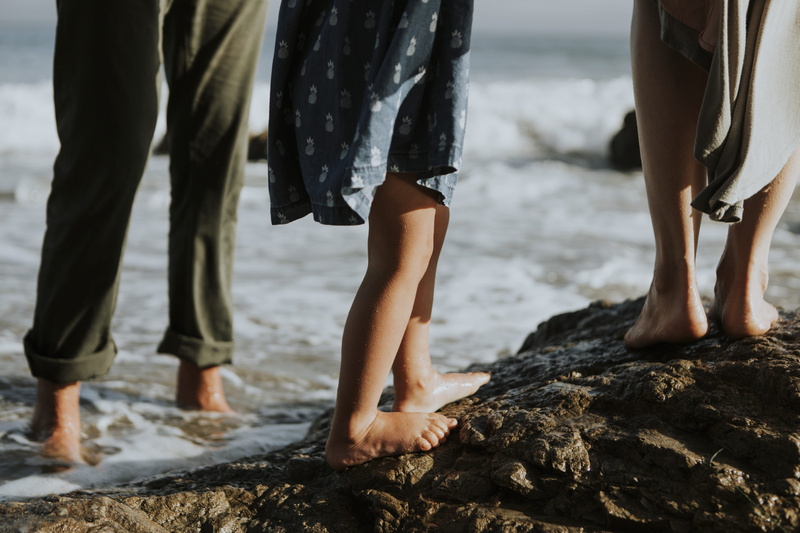 solid, day, body part, moment, beach, standing, human foot, nature, climbing, father, expression, low section, closeness, human body part, real people