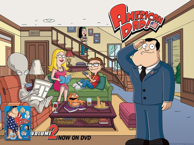 two people, business, businessman, technology, architecture, creativity, menswear, 720P, occupation, office, mural, american dad, adult, art and craft