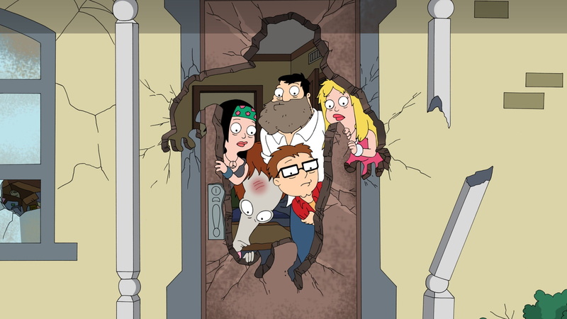 comedy, 1080P, series, family, cartoon, animation, dad, american