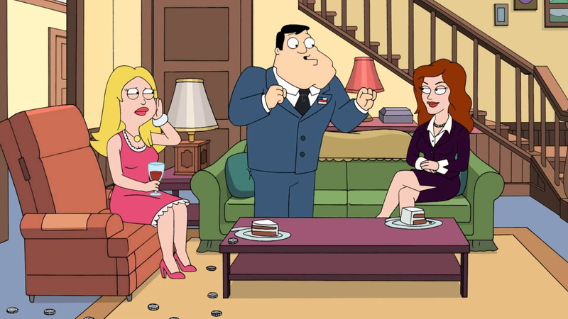 1080P, comedy, animation, american, dad, cartoon, series, family