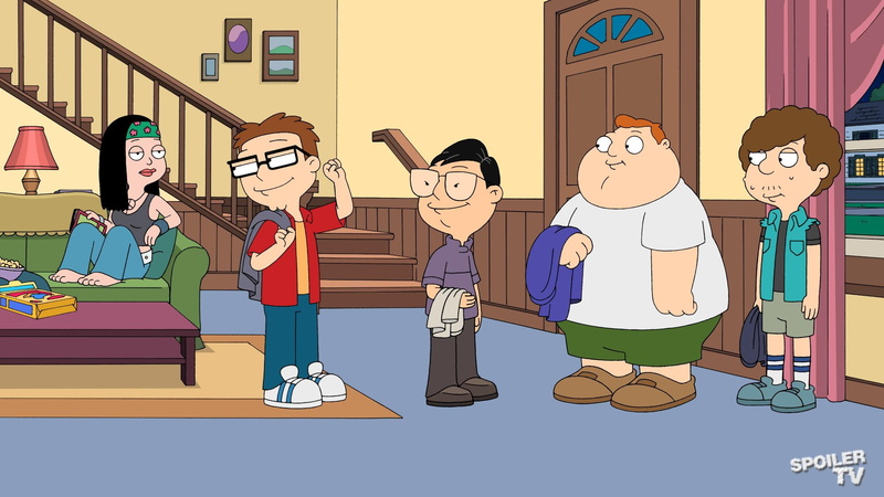 family, dad, american, animation, 1080P, series, comedy, cartoon