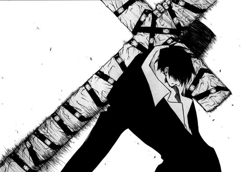 720P, Futuristic, Nicholas D. Wolfwood, Trigun, Machine Gun