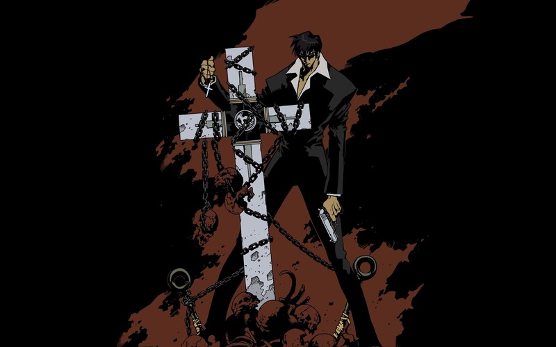 Nicholas D. Wolfwood, Trigun, Anime, 1080P