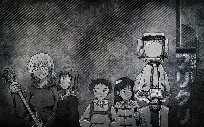 Nandaba Naota, anime, Canti, FLCL, 1080P, Samejima Mamimi, Haruhara Haruko