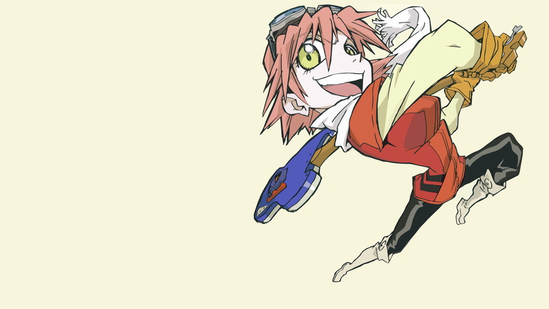 FLCL, 1080P, Haruko Haruhara, Anime