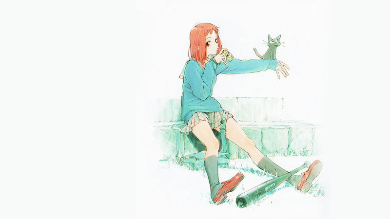 Mamimi Samejima, Anime, 1080P, FLCL