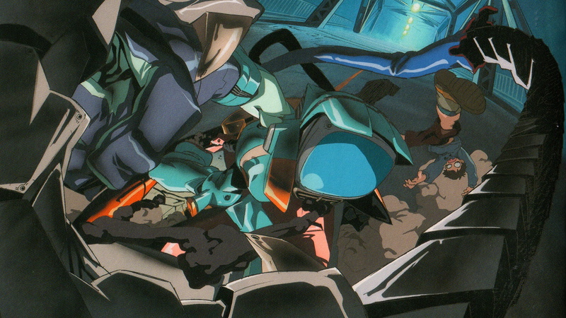 Nandaba Naota, 1080P, Canti, FLCL