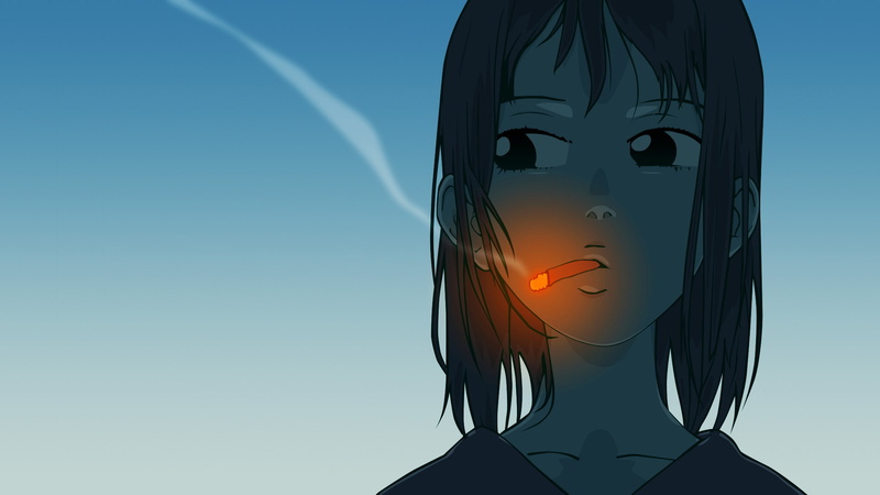 FLCL, Mamimi Samejima, 1080P, Anime