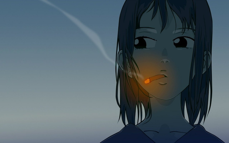 Samejima Mamimi, FLCL, 720P