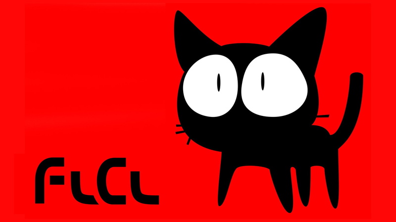 cat, FLCL, 1080P