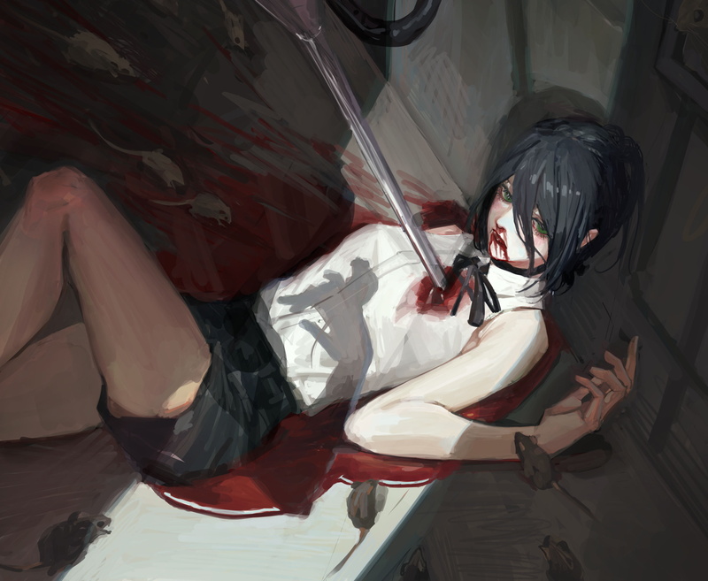 Reze (Chainsaw Man), Chainsaw Man, 2K