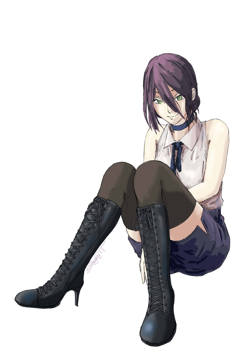 anime, 2K, Chainsaw Man