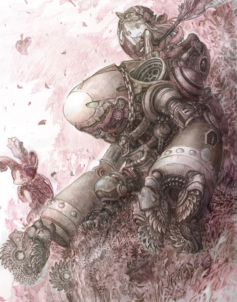 anime, representation, no people, creativity, ornate, floral pattern, ink, mask - disguise, carving - craft product, close-up, architecture, indoors, robot