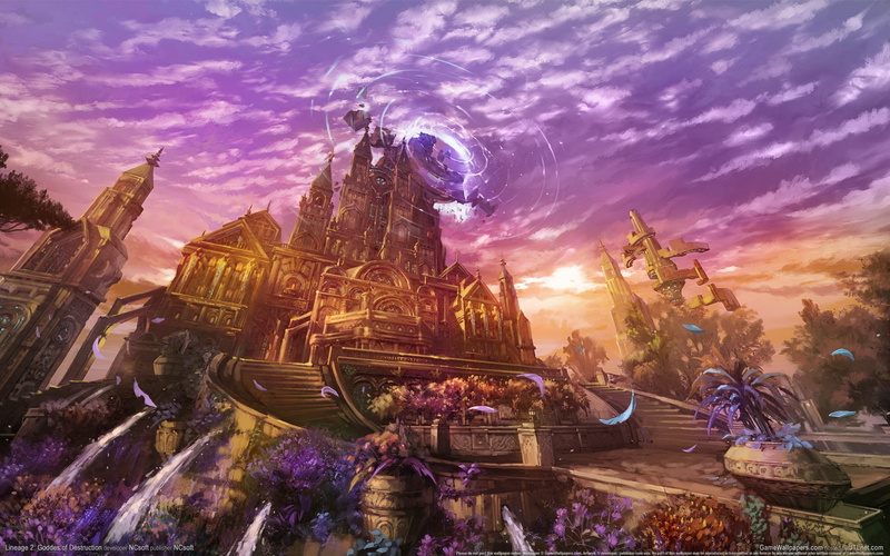 lineage, 1080P, poster, destruction, goddess