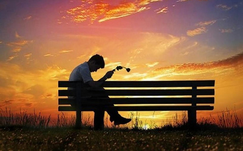 sad, evening, 1080P