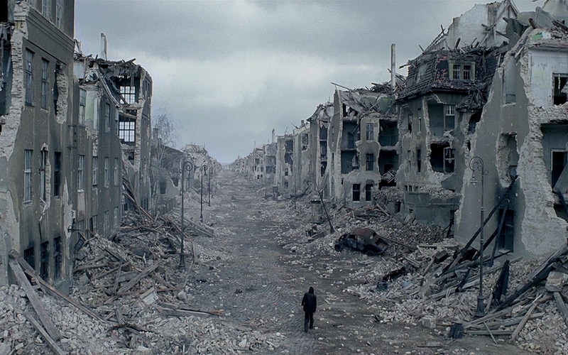 hd, war, world, warsaw, movies, entertainment, art, architecture, x, ruins, photos, warsow, cities, destruction, 720P, ii, pianist