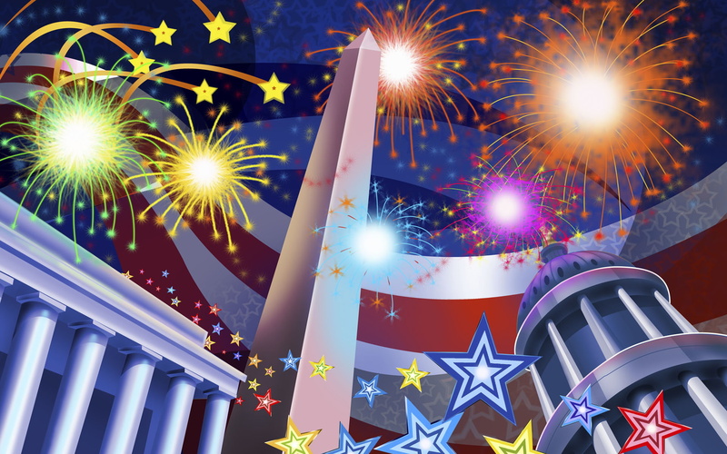united, states, america, backgrounds, world, 1080P, independence, ii, war, day, washington, fireworks, memorial, desktop
