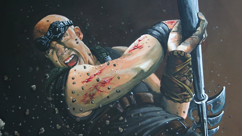 Riddick, Movie, The Chronicles Of Riddick, 1080P