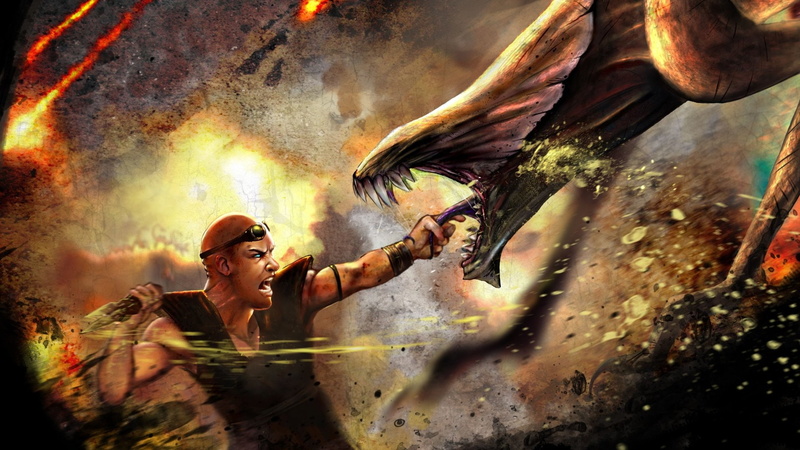 Riddick, Movie, The Chronicles Of Riddick, 1080P