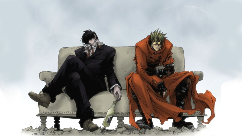 two people, women, young adult, men, 1080P, people, Anime, indoors, portrait, traditional clothing, well-dressed, chair, sitting, black color, clothing
