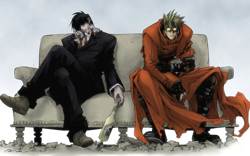 720P, trigun