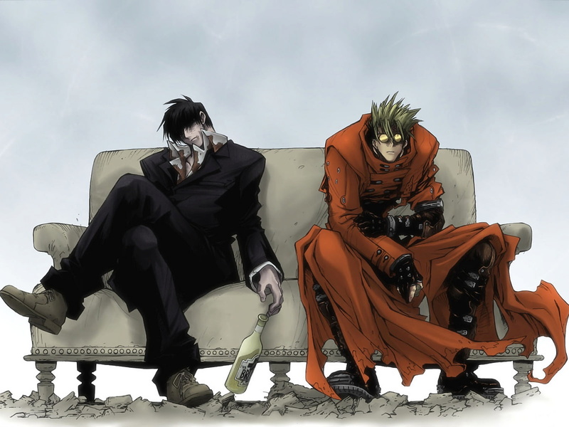 trigun, 720P