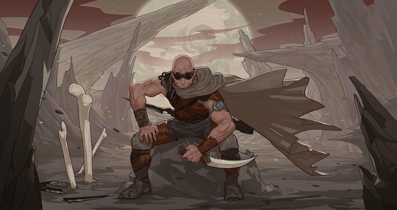 diesel, science, riddick, chronicles, fantasy, thriller, fiction, 1080P, sci-fi, warrior, futuristic, chronriddick, sci, action