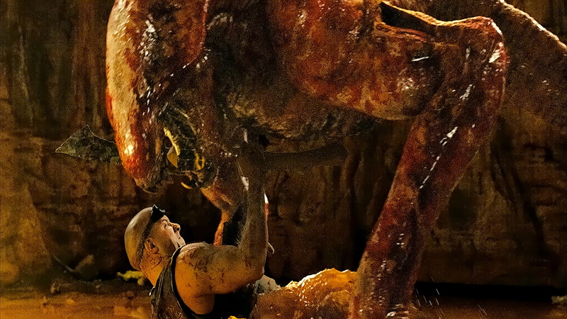 science, sci-fi, movie, monster, fiction, 1080P, thriller, chronicles, warrior, futuristic, diesel, sci, chronriddick, action, battle, vin, riddick