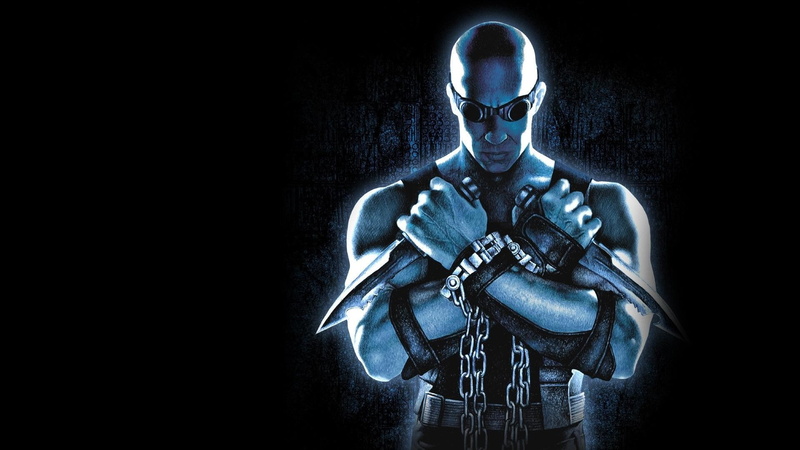 black, futuristic, knife, vin, sci-fi, 1080P, warrior, science, fiction, action, diesel, chronicles, chronriddick, thriller, riddick, warriors