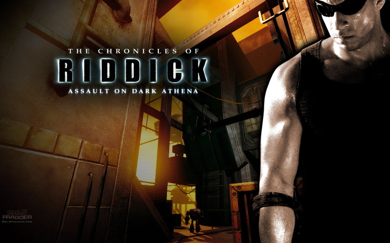 1080P, action, diesel, chronriddick, sci, science, riddick, poster, vin, thriller, fiction, futuristic, sci-fi, warrior, chronicles, movie