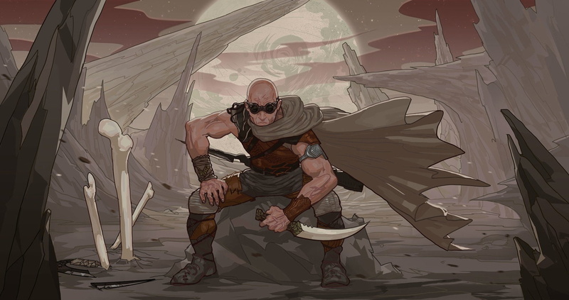 1080P, Movie, Riddick, The Chronicles Of Riddick