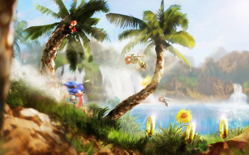 Sonic the Hedgehog, 720P, Sonic