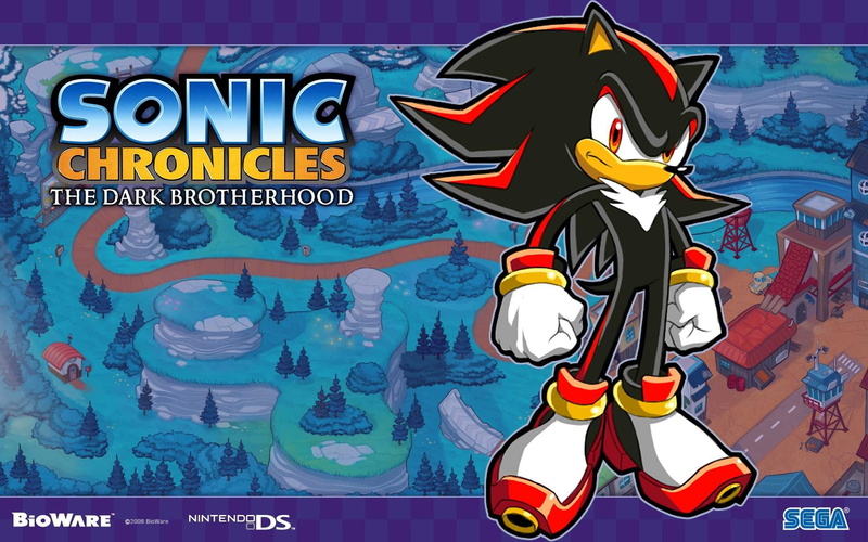 text, representation, western script, water, clothing, 1080P, front view, Shadow the Hedgehog, Sonic the Hedgehog, Sonic Chronicles: The Dark Brotherhood