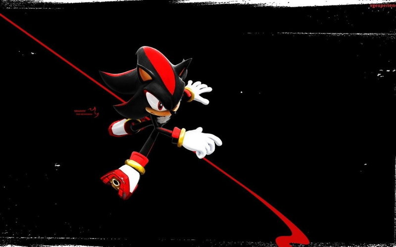 Shadow the Hedgehog, Sonic the Hedgehog, Shadow, Sonic, 720P