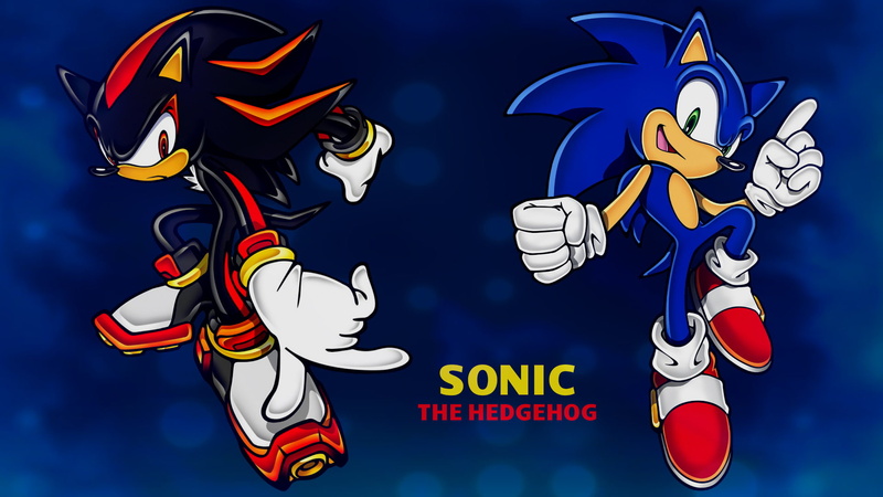 Shadow the Hedgehog, Sonic the Hedgehog, Blue, 1080P, Sonic, Sonic Adventure 2